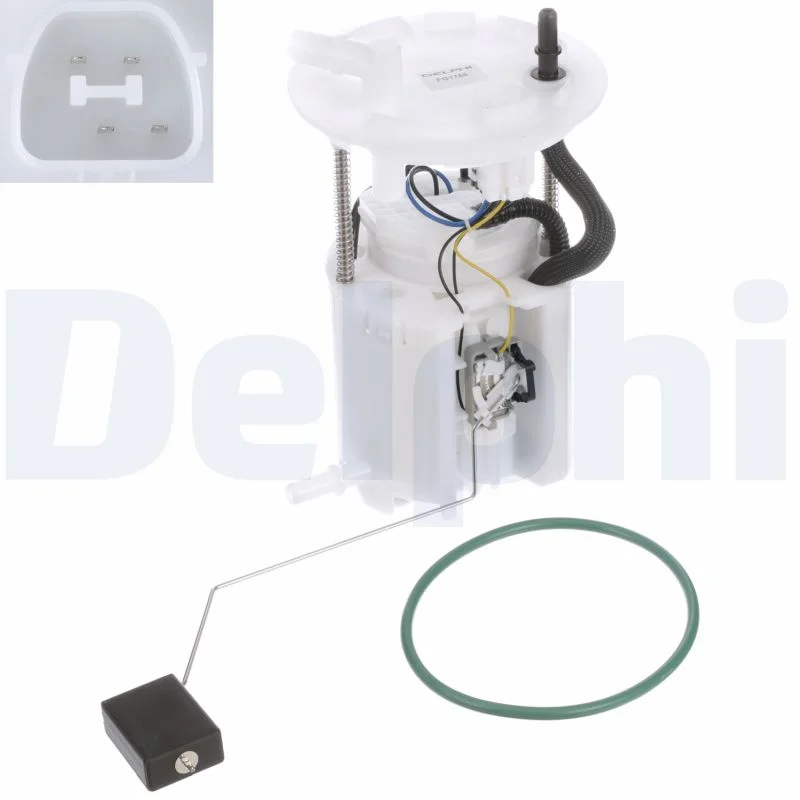 Palivová přívodní jednotka