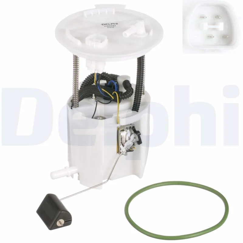 Palivová přívodní jednotka