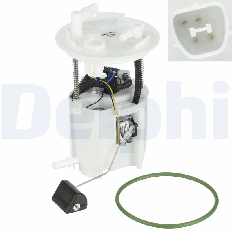 Palivová přívodní jednotka