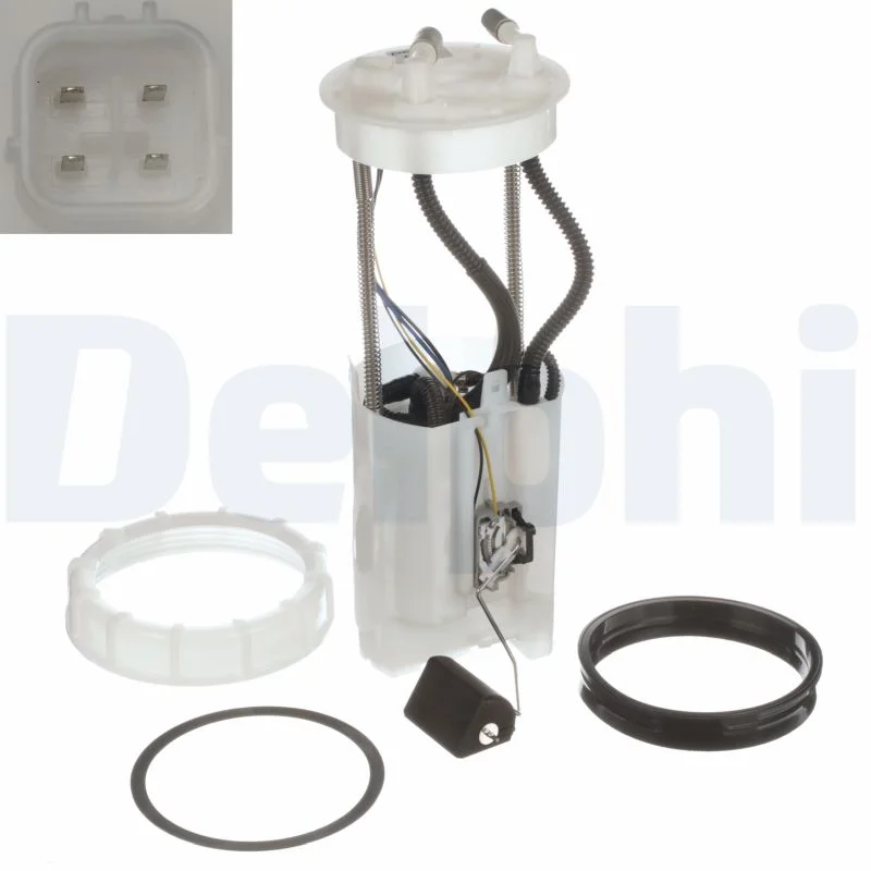 Palivová přívodní jednotka