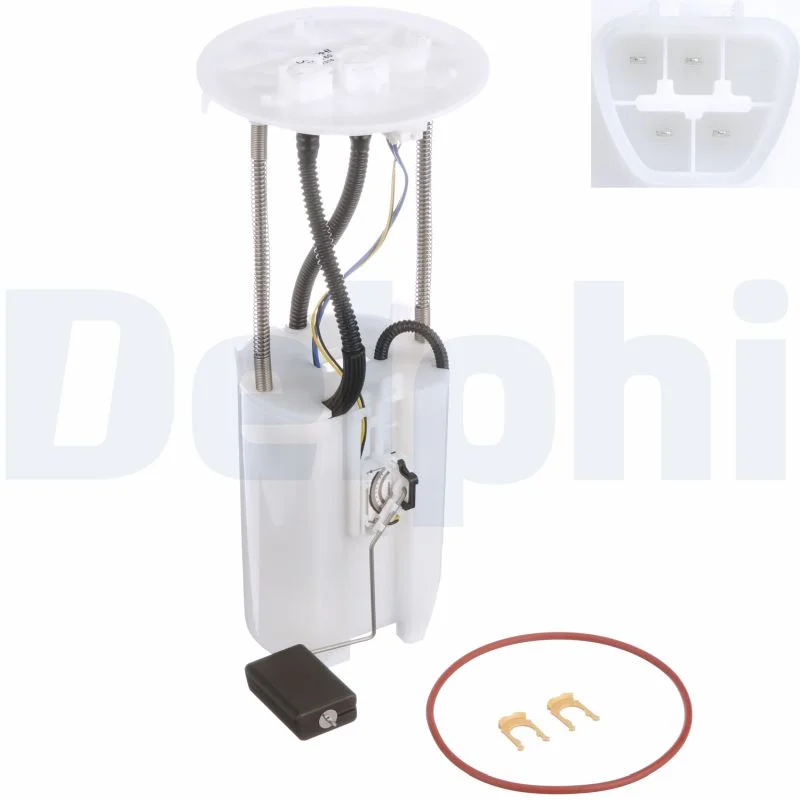 Palivová přívodní jednotka