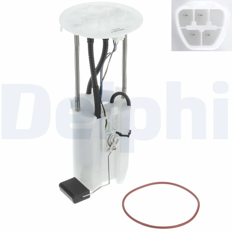 Palivová přívodní jednotka