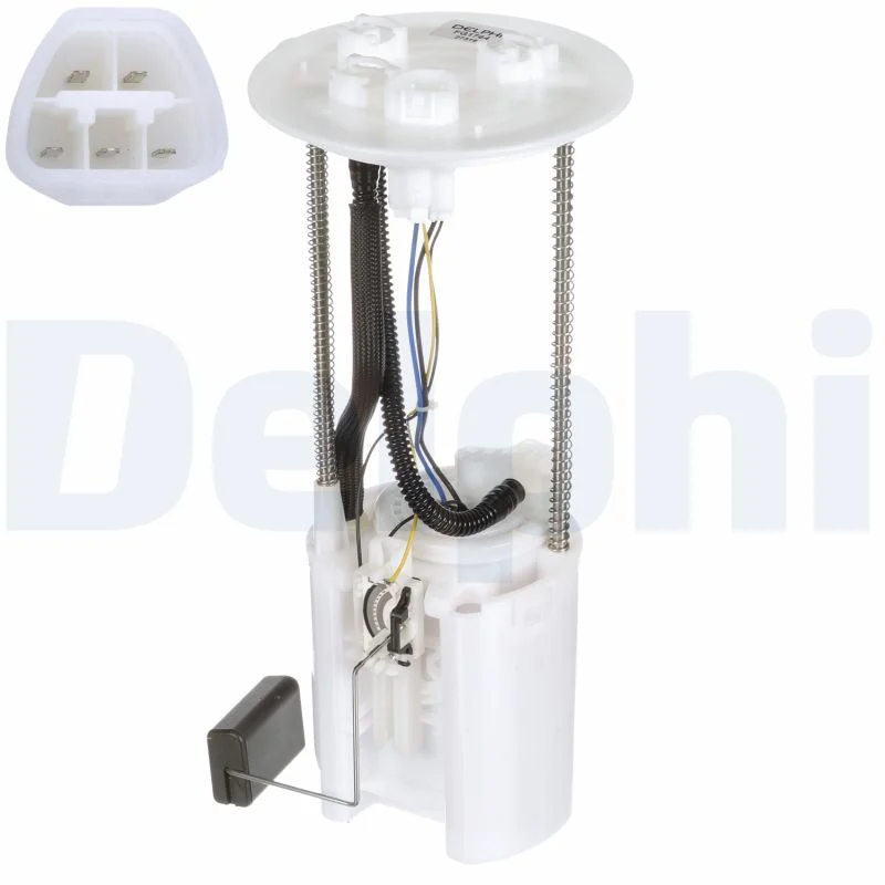 Palivová přívodní jednotka