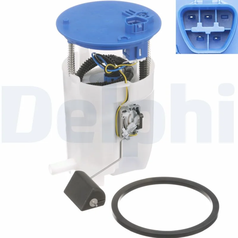 Palivová přívodní jednotka