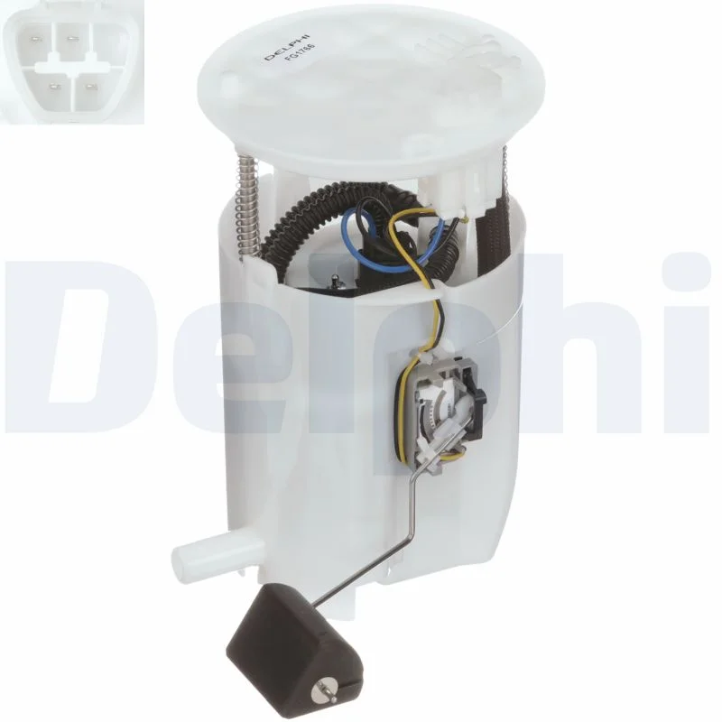 Palivová přívodní jednotka