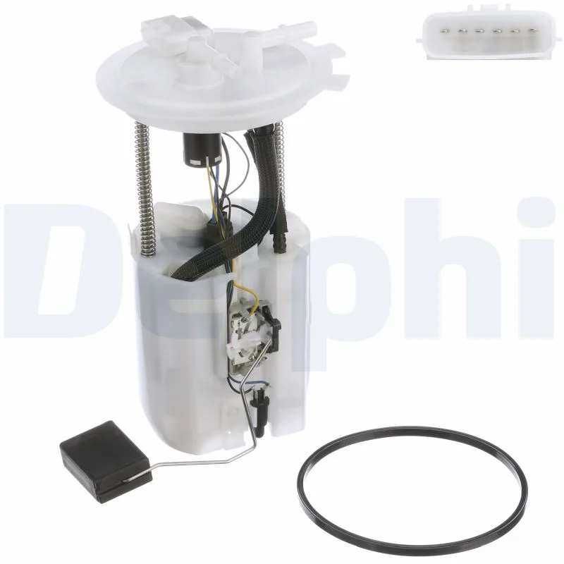 Palivová přívodní jednotka