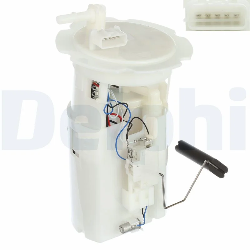 Palivová přívodní jednotka