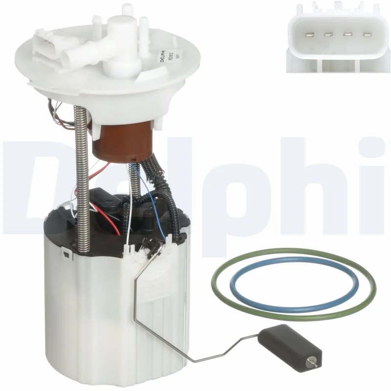 Palivová přívodní jednotka