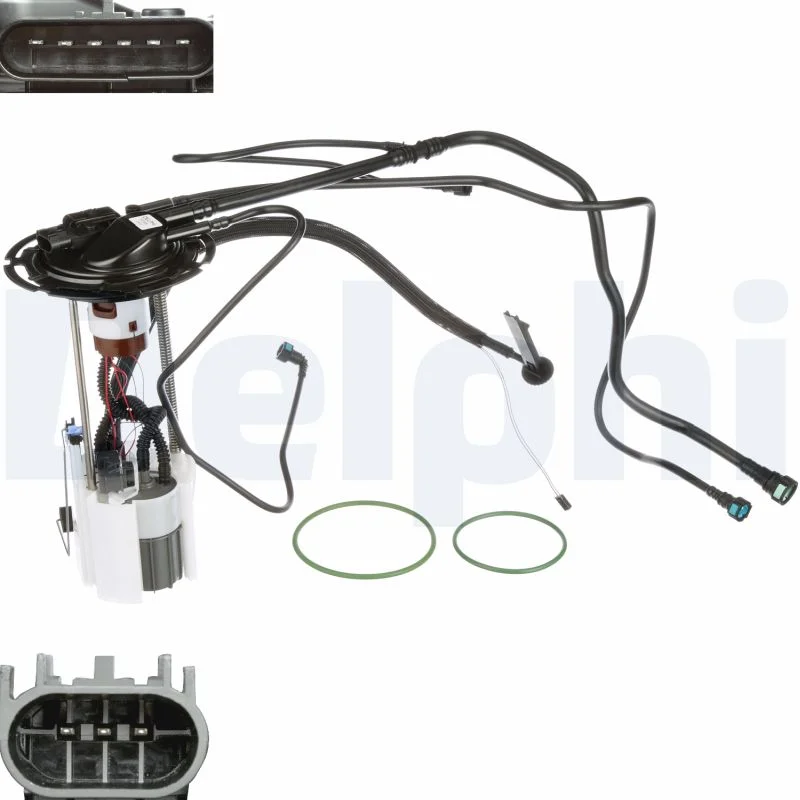 Palivová přívodní jednotka