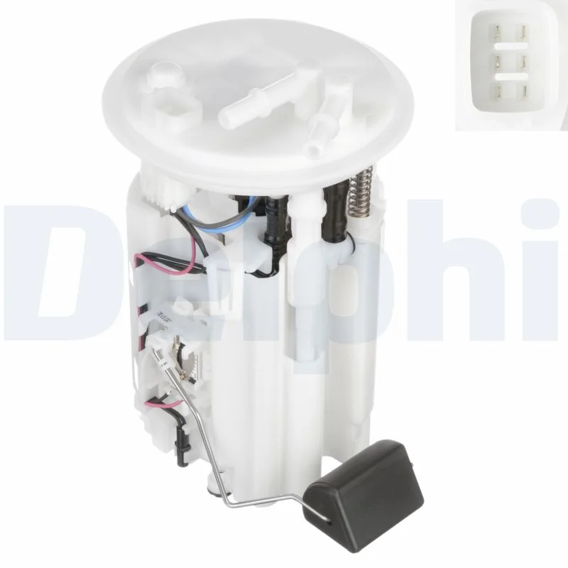 Palivová přívodní jednotka