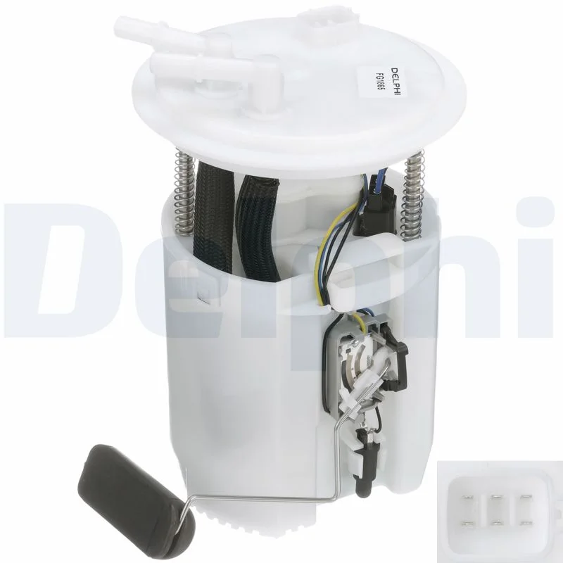 Palivová přívodní jednotka