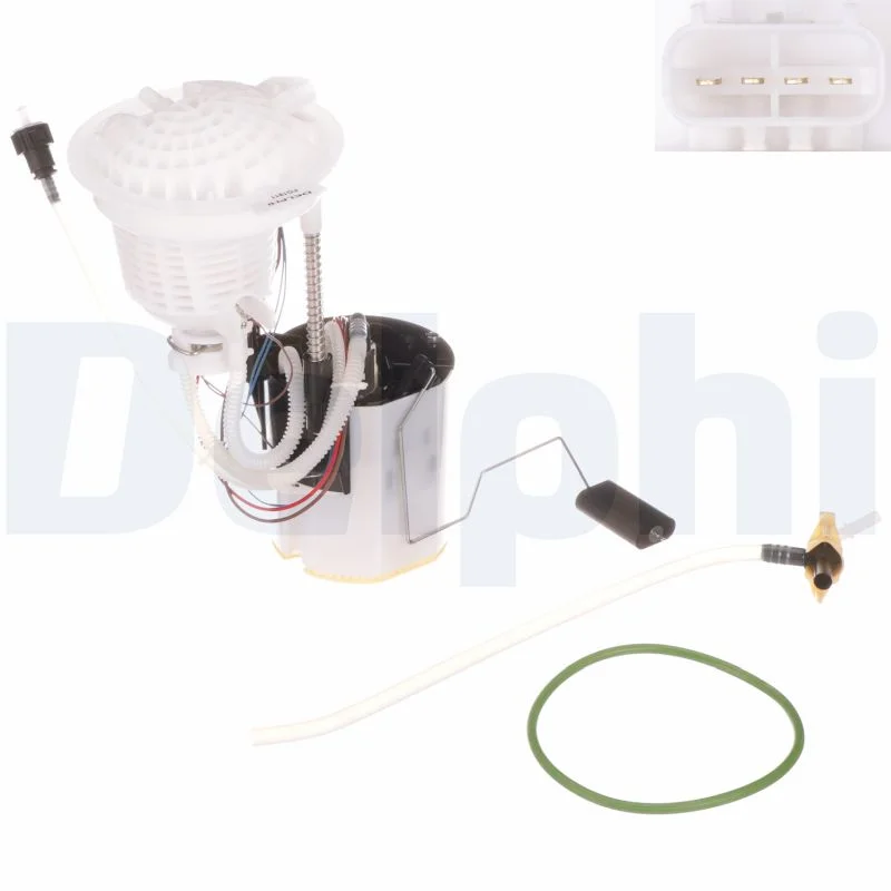 Palivová přívodní jednotka