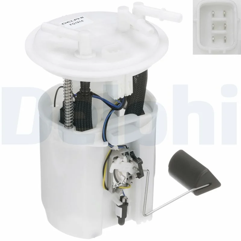 Palivová přívodní jednotka