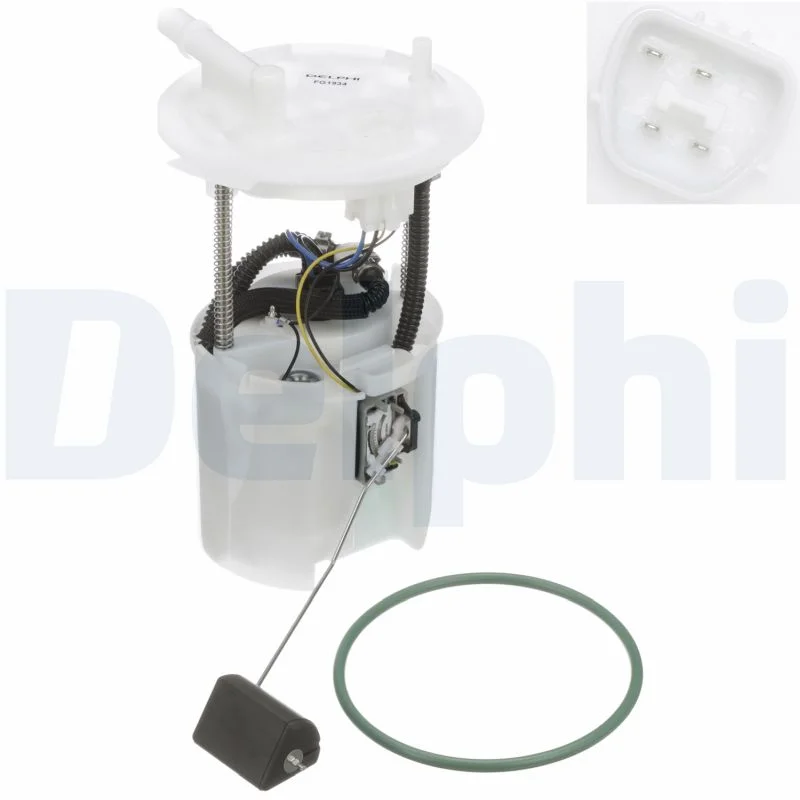 Palivová přívodní jednotka