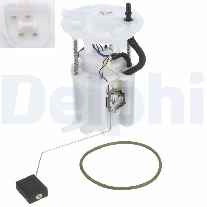 Palivová přívodní jednotka