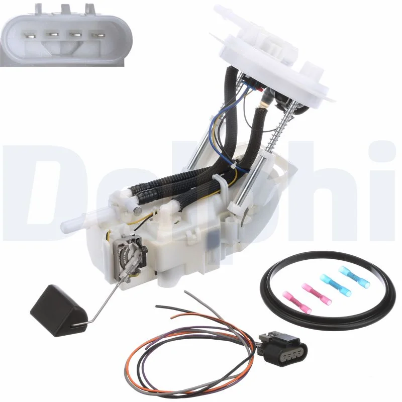 Palivová přívodní jednotka