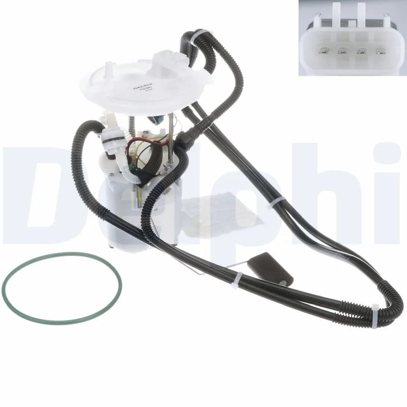 Palivová přívodní jednotka