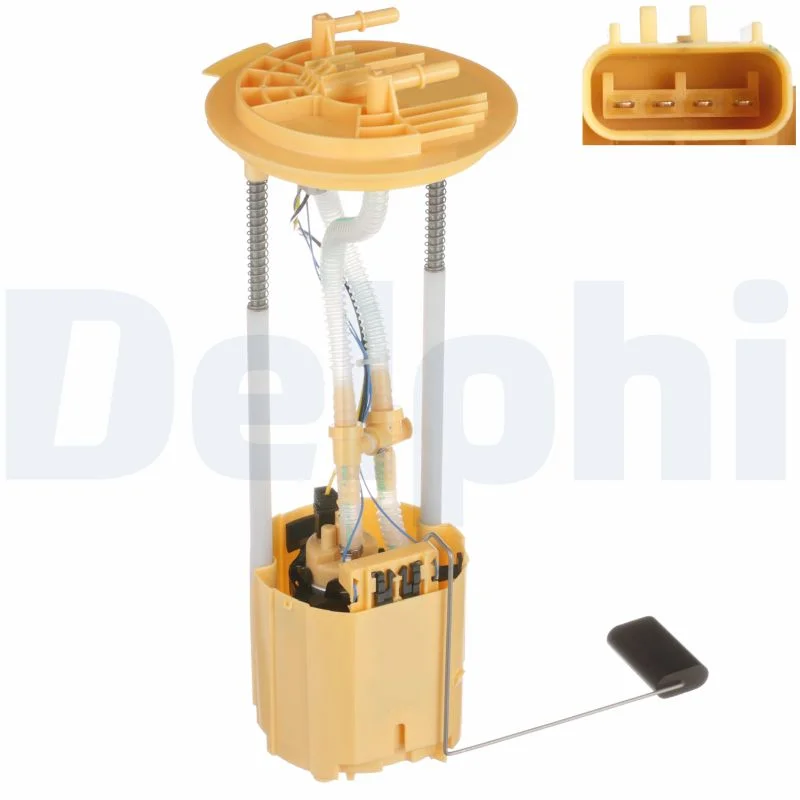 Palivová přívodní jednotka