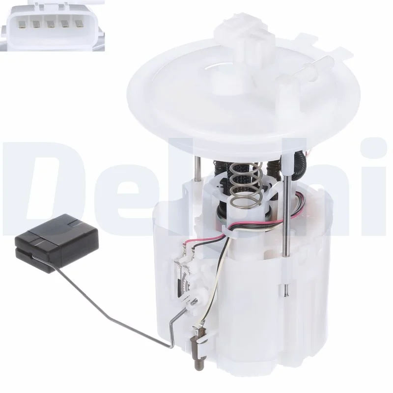 Palivová přívodní jednotka