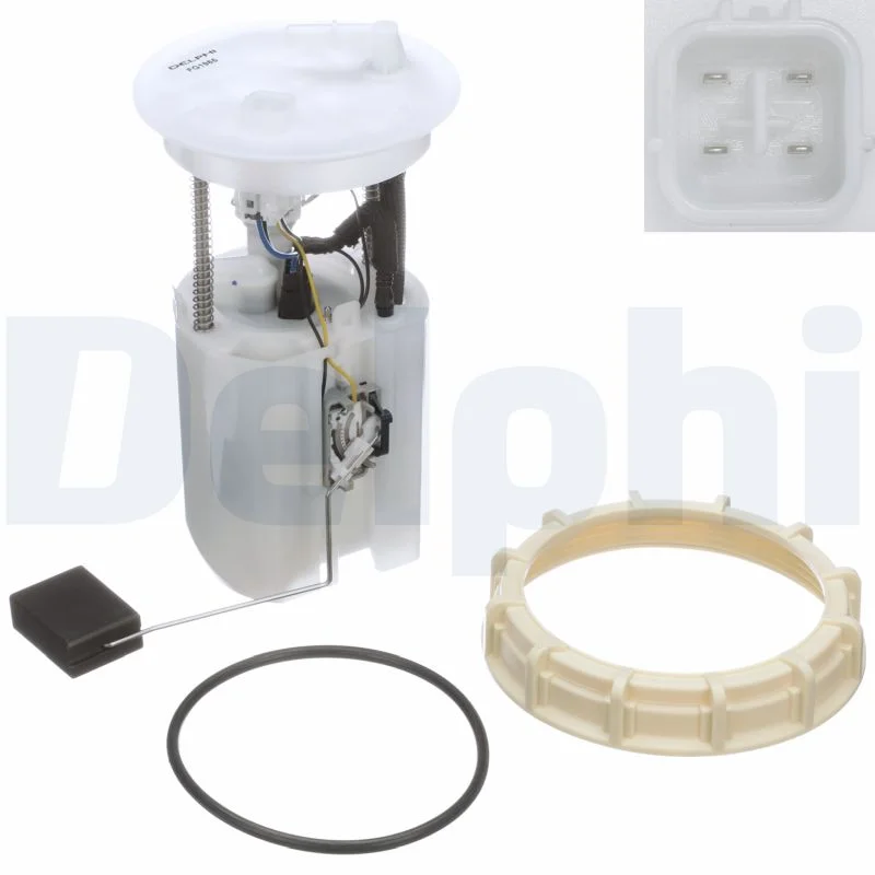 Palivová přívodní jednotka