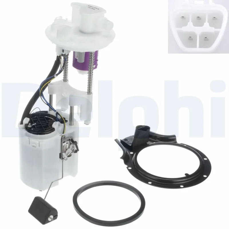 Palivová přívodní jednotka