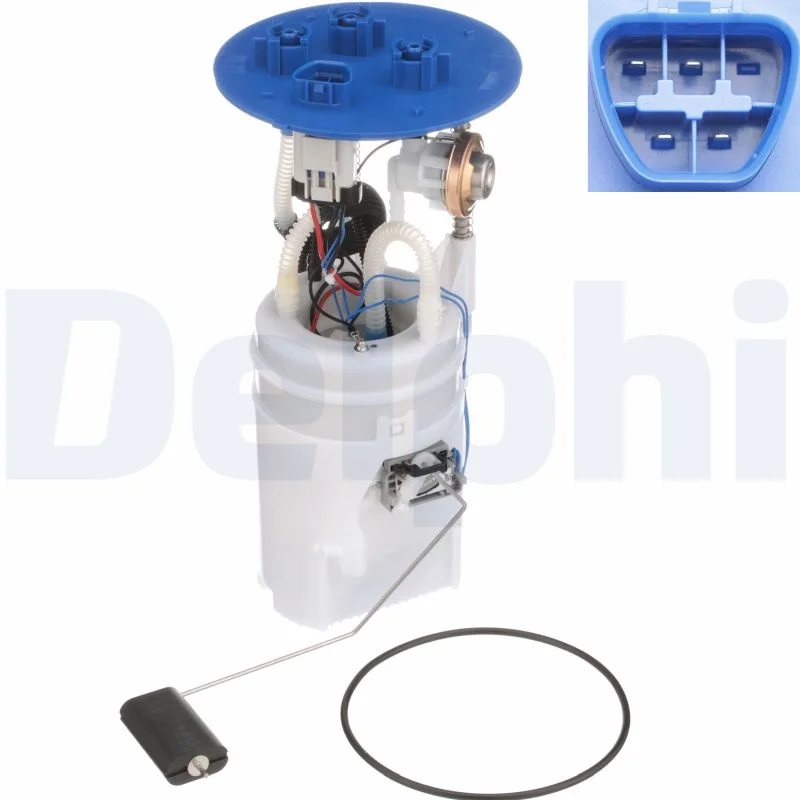 Palivová přívodní jednotka