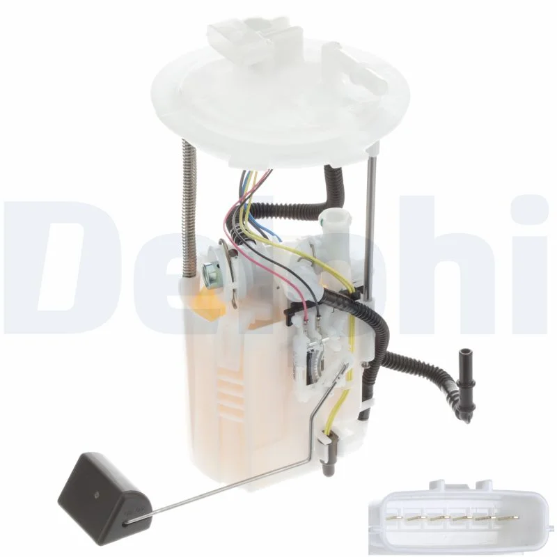 Palivová přívodní jednotka