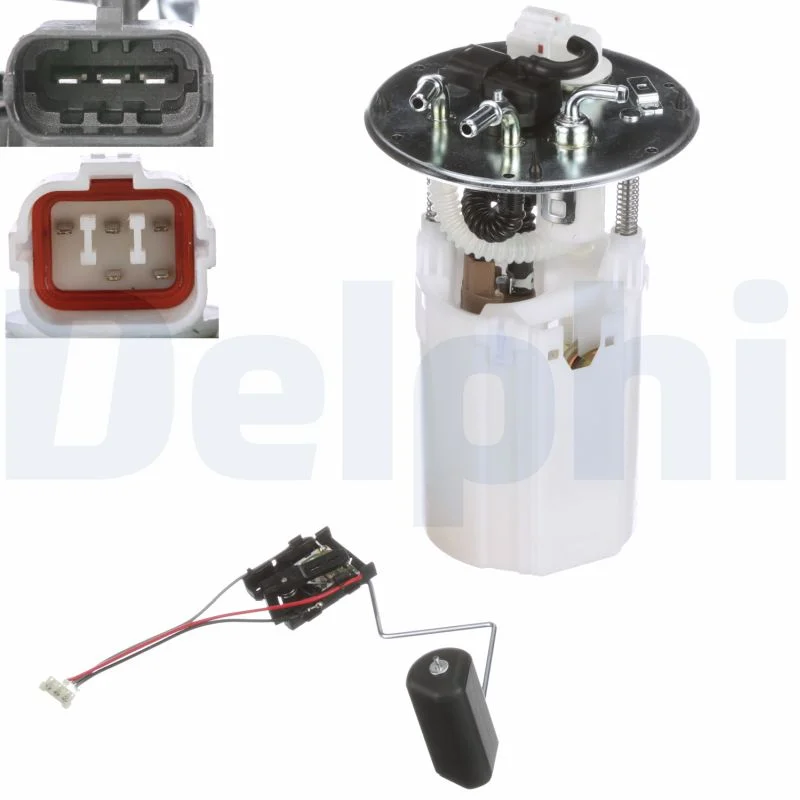 Palivová přívodní jednotka