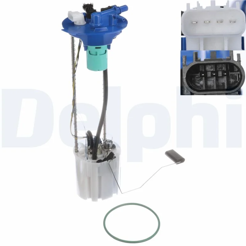 Palivová přívodní jednotka