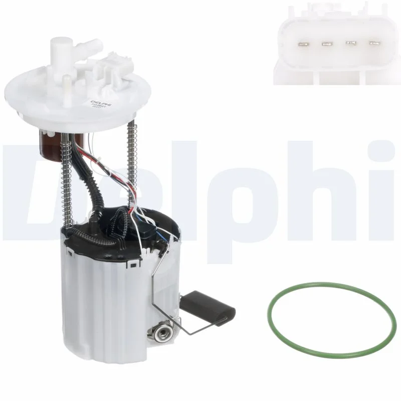 Palivová přívodní jednotka