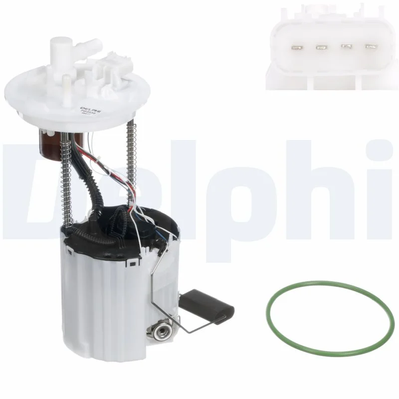 Palivová přívodní jednotka