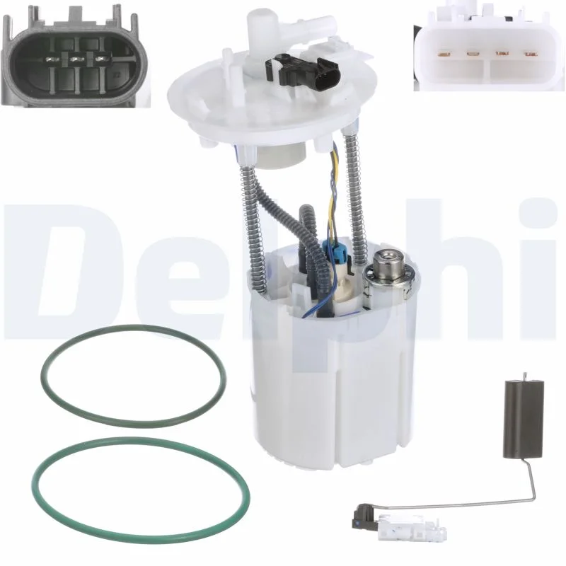 Palivová přívodní jednotka