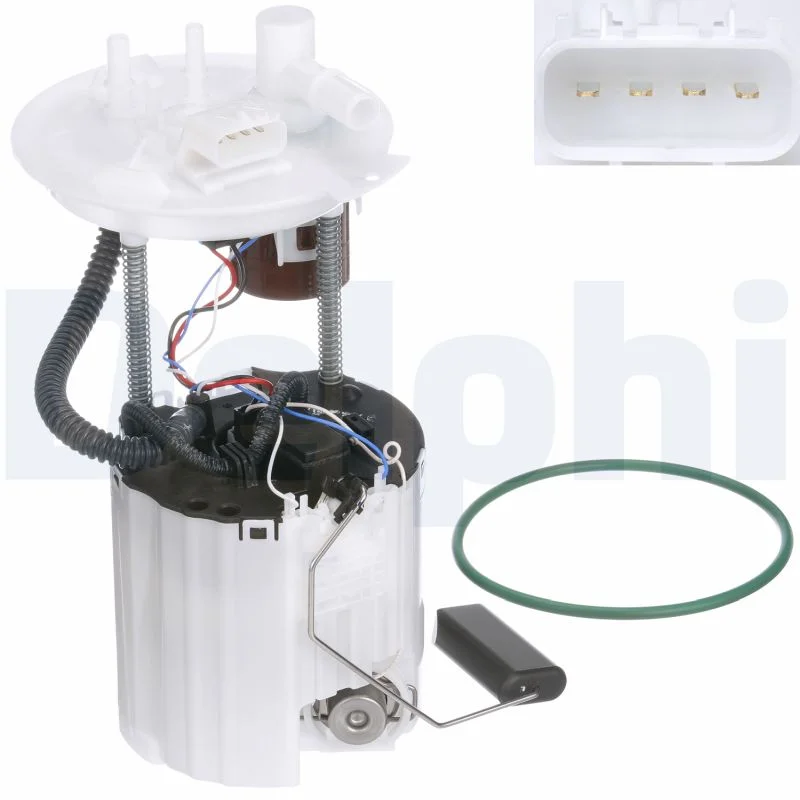 Palivová přívodní jednotka