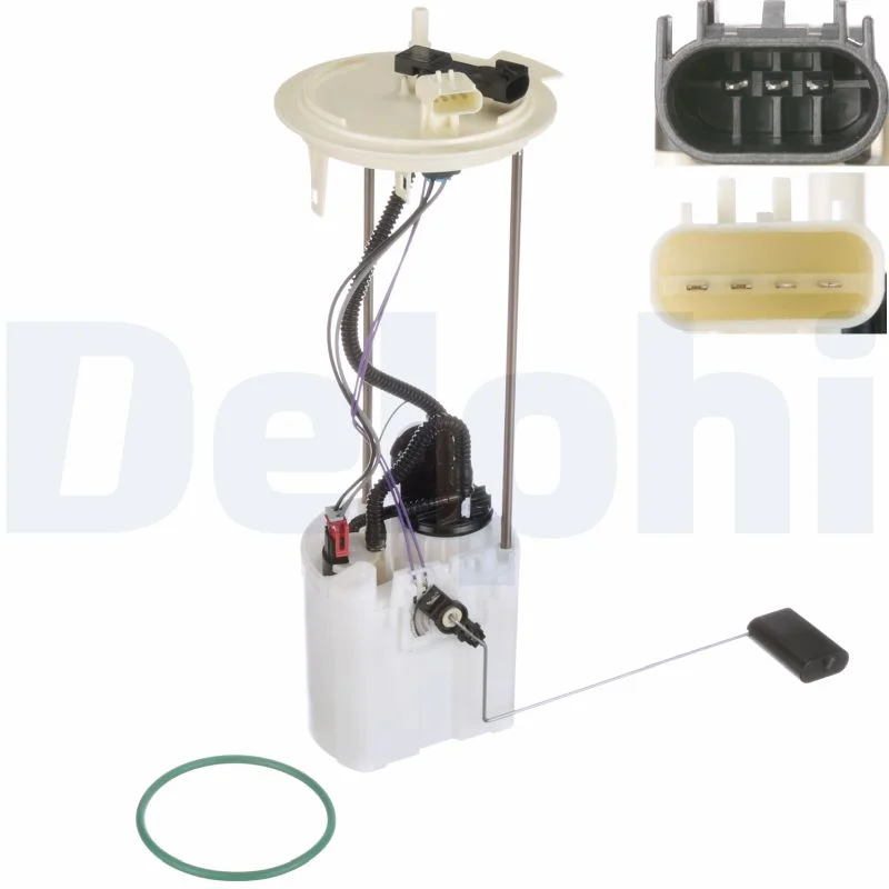 Palivová přívodní jednotka