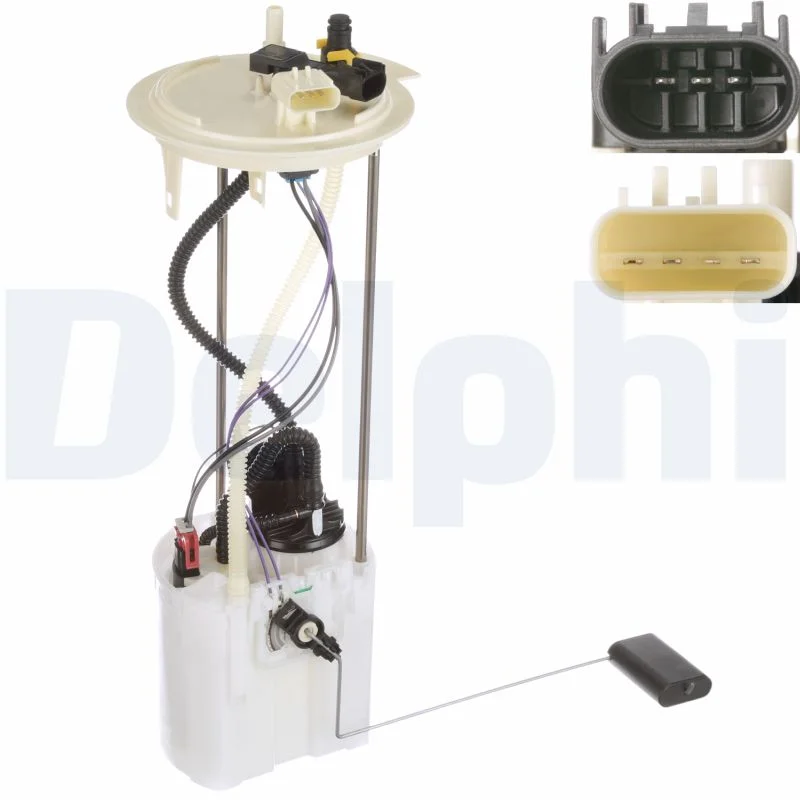 Palivová přívodní jednotka