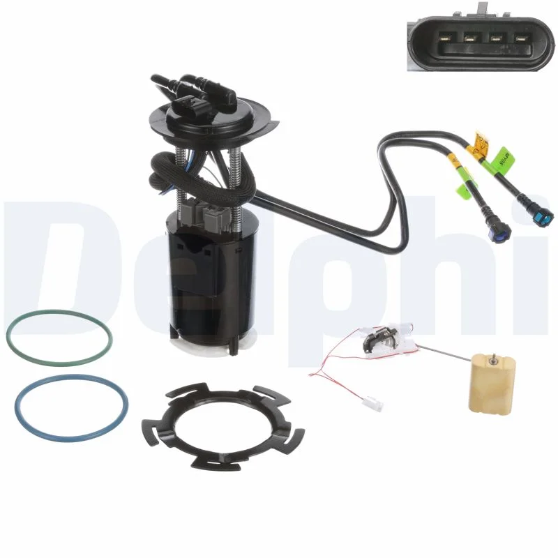 Palivová přívodní jednotka