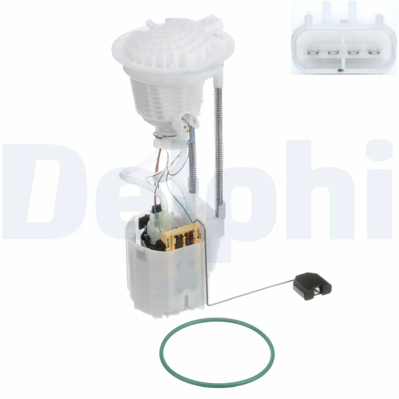 Palivová přívodní jednotka