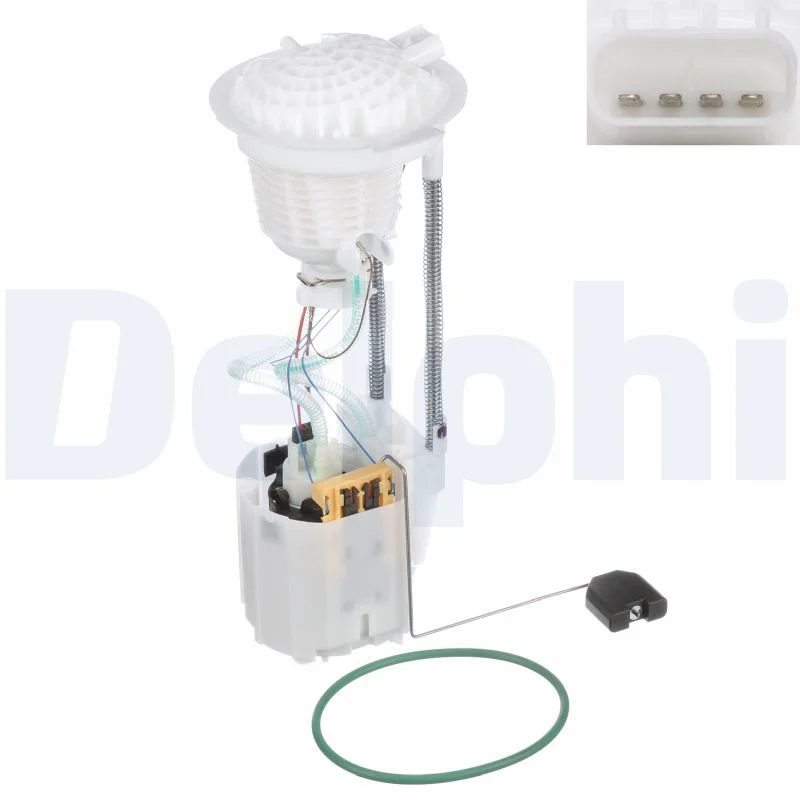 Palivová přívodní jednotka