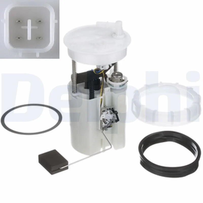 Palivová přívodní jednotka