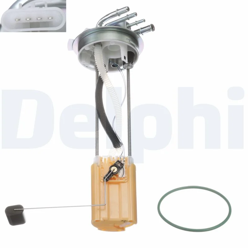 Palivová přívodní jednotka