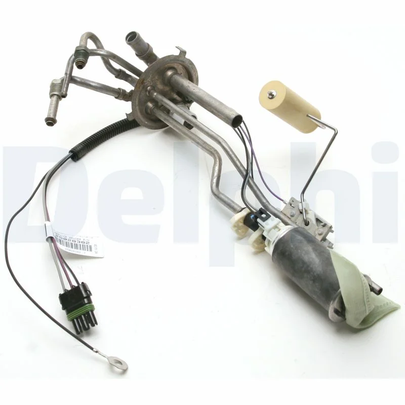 Palivová přívodní jednotka