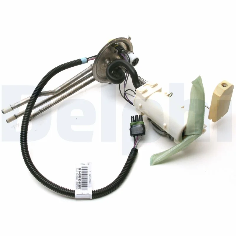 Palivová přívodní jednotka