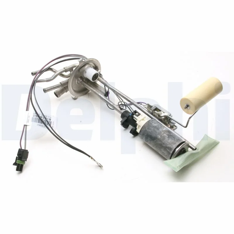 Palivová přívodní jednotka