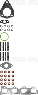 Montážní sada, dmychadlo