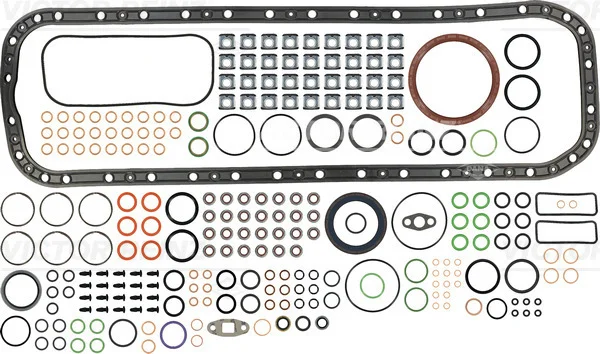 Sada těsnění, kliková skříň