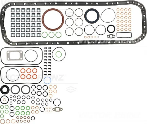 Sada těsnění, kliková skříň