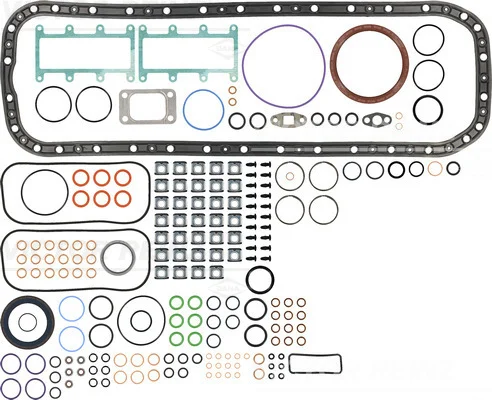 Sada těsnění, kliková skříň