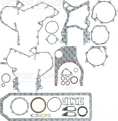 Sada těsnění, kliková skříň