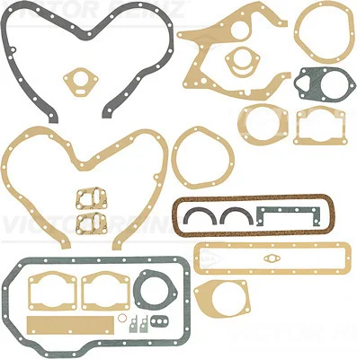 Sada těsnění, kliková skříň