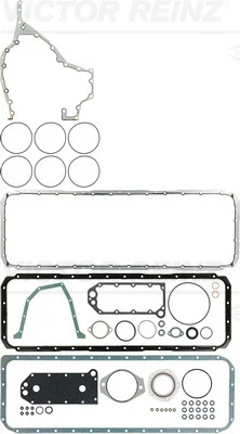 Sada těsnění, kliková skříň